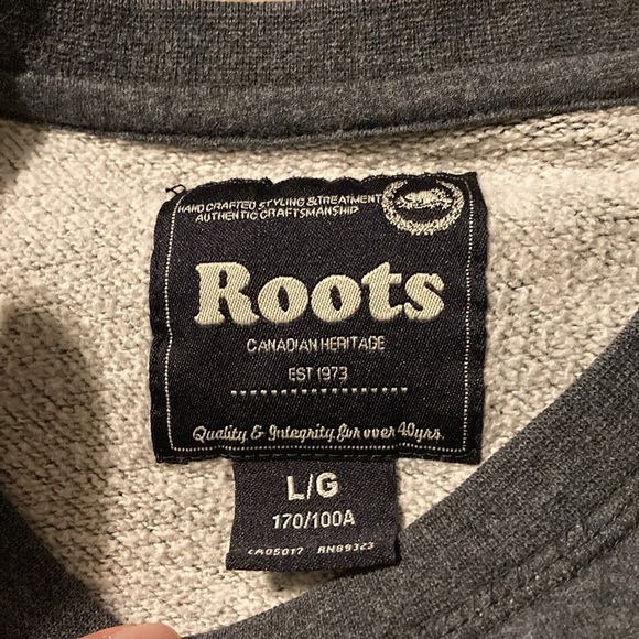 Roots vintage blue logo perfect condition sweater - Picture 4 of 5